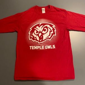 Temple University Owl’s long sleeve tshirt